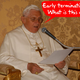 Illustration for article titled Pope to Text Young People to Appear Hip, Is About as In Touch as Your Grandpa